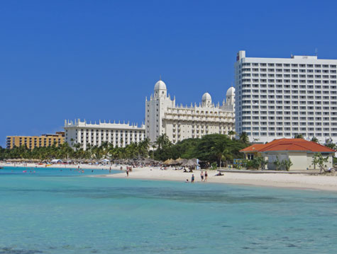 Hotels in Aruba