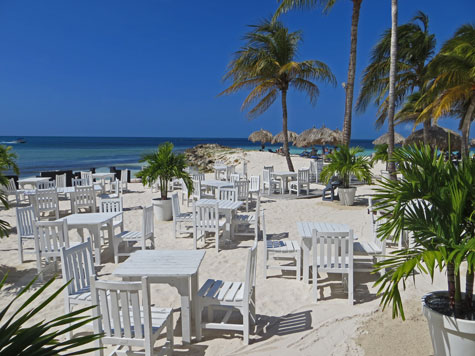 Dining on the Island of Aruba