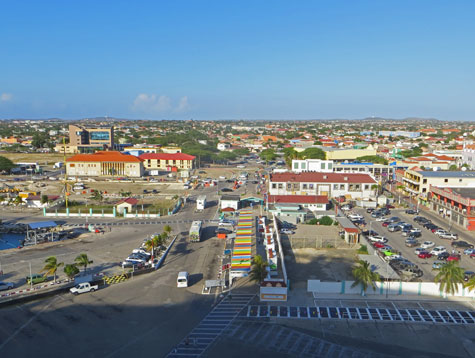 Aruba Cruise Port Transportation