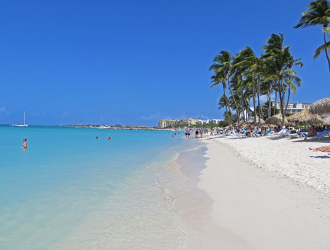 Palm Beach, Aruba