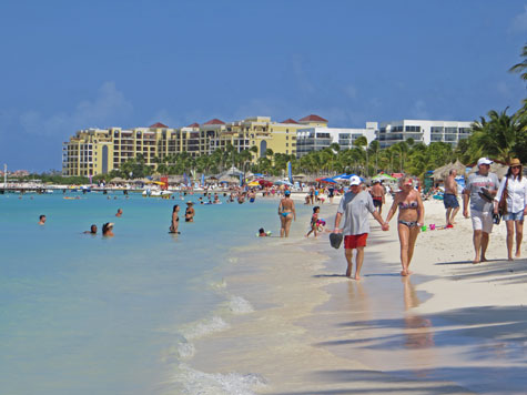 Palm Beach, Aruba